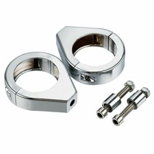 2x Motorrad Chrom Blinker