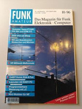 Zeitschrift Funk Amateur 10/96
