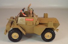 Britains 1/32 Nr. 9784 Daimler MK II Scout Car US-Army WWII #007