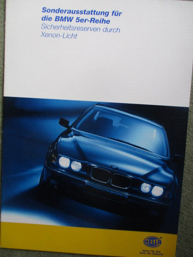 Hella bmw 5er reihe - bmw,