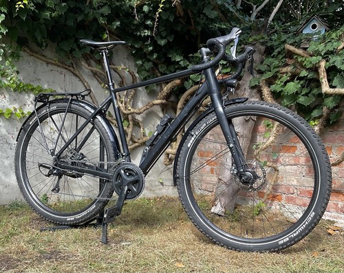 Reiserad gravel custom - custom, build