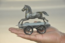 Vintage Laufendes Pferd Auf