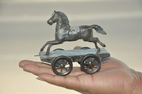 Vintage laufendes pferd - vintage,