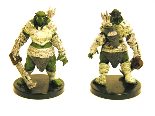 Pathfinder battles 004 - pathfinder, orc