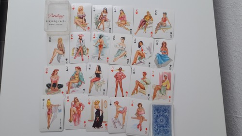Spielkarten erotik pin up - spielkarten,
