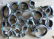 28x BIS Bifix versch.Größen Rohrschelle Schraubrohrschelle Einlage,Gew.A.M10