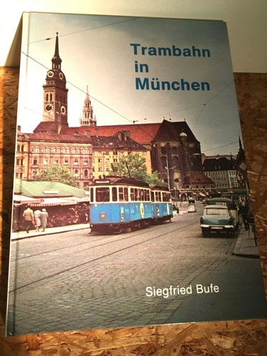 Trambahn münchen - trambahn, in