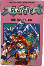 Slayers 04 Manga deutsch