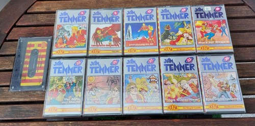 10x jan tenner der superheld - tenner,