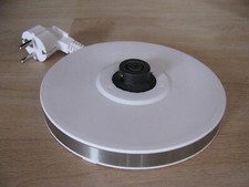 Wasser-Kocher-Station-Unterteil  bis 2200w,  TZS First Austria, weiß-silber