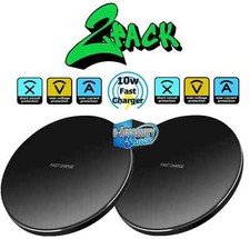2 PACK Wireless Fast Charger