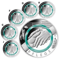 Deutschland 10 Euro 2022