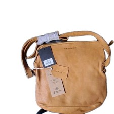 Harolds Handtasche, senfgelb