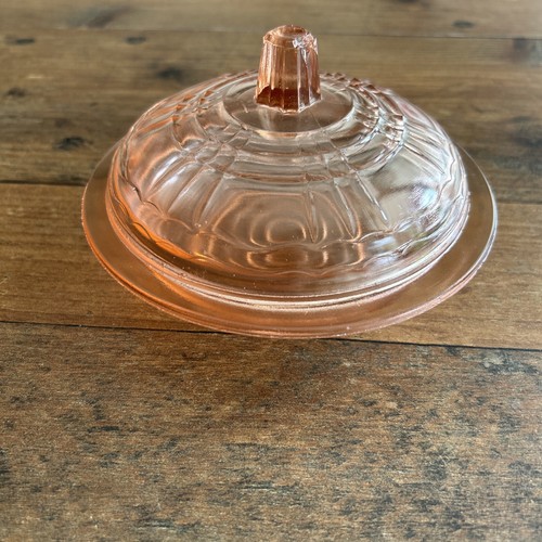 Rosa pressglas alte - rosa,