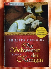 Die Schwester der Königin - Phillippa Gregory *** gut