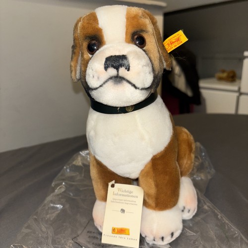 Steiff boxer welpe bruno - welpe,