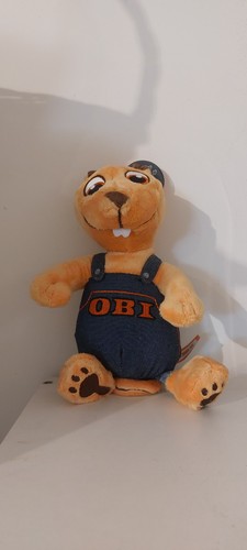 Obi bieber stofftier - obi,