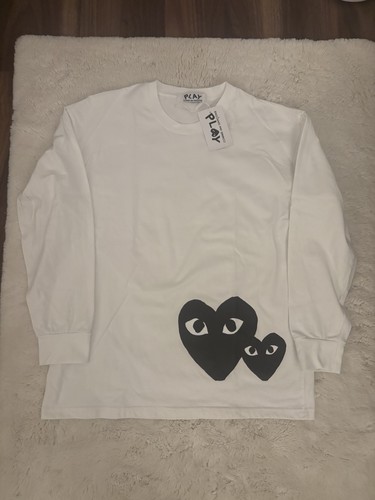 Comme des garconspullover weis - garconspullover,