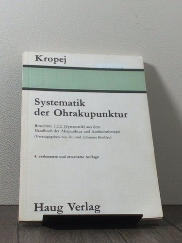 Systematik der ohrakupunktur - der,