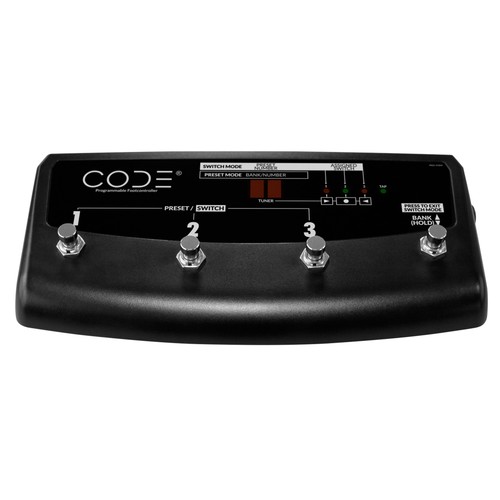 Marshall code footswitch - code,