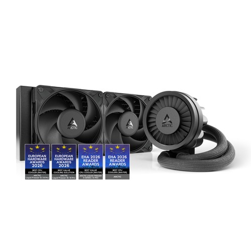 Arctic liquid freezer iii - arctic, pro