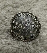 1 Silbergroschen 1864