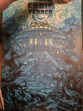 Eddie Vedder 2000 Autographed