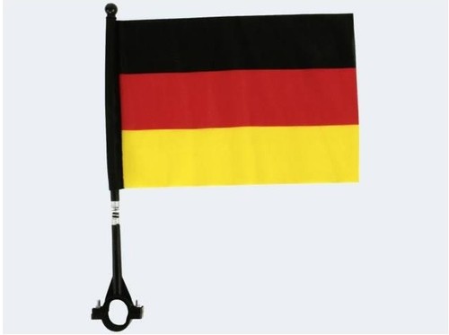 Fahrradflagge deutschland - fahrradflagge,
