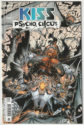 Kiss psycho circus - circus, #11