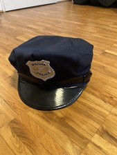 Mütze Polizeimütze blau