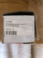 Bremsbelagsatz Scheibenbremse