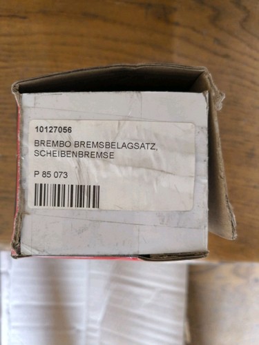 Bremsbelagsatz scheibenbremse - bremsbelagsatz,