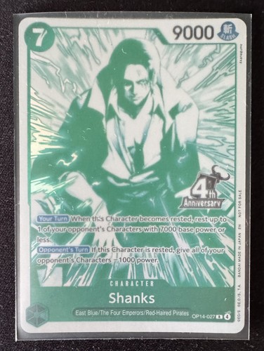 Shanks op14 027 op17 - shanks, promo