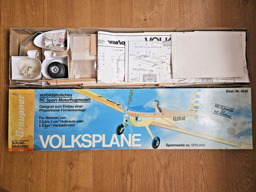 Graupner volksplane rarität - graupner,