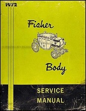 1972 Fisher Body Service