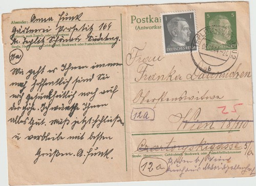 Deutsches reich karte - deutsches,