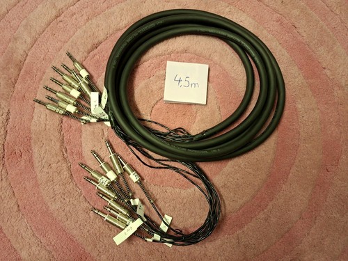 Multicore cordial kabel 5m - cordial, kabel,
