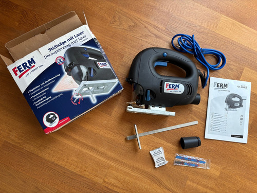 Stichsäge mit laser kingcraft - stichsäge,
