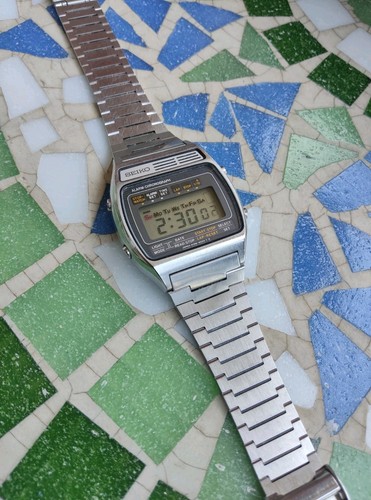 Vintage lcd digitaluhr seiko - vintage,