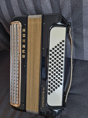 Hohner concerto iii - iii, t