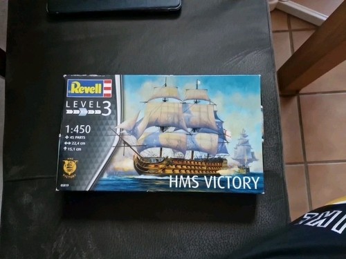 Hms victory revell - hms, victory,