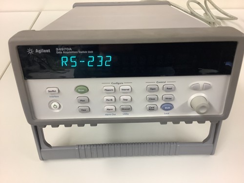 Agilent 34970a data - 34970a,
