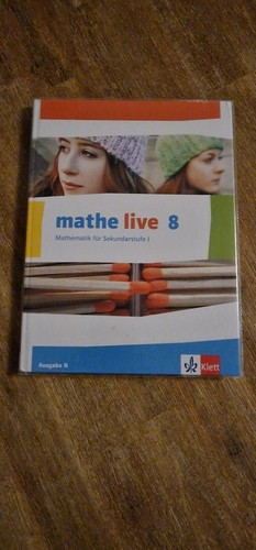 Schülerbuch mathe live 8 - schülerbuch, -mathe