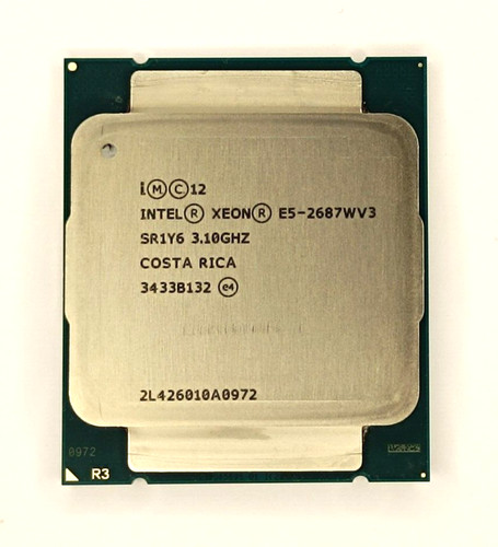 Intel xeon 2687wv3 - intel, e5-2687wv3