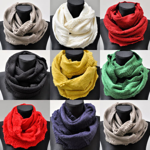 Strickschal winterschal - strickschal,
