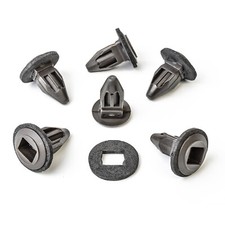 12x Spreizmutter Clip mit