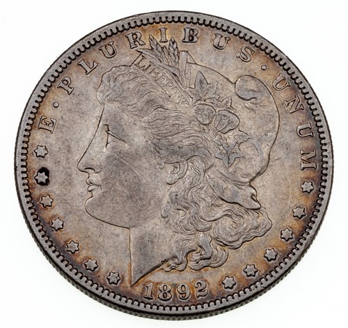 1892 silber morgan dollar - silber,