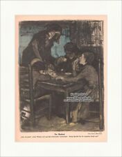 Im Seebad Jugendstil Paul Rieth Stube Brotzeit Verheiratet Mieter Jugend 1545