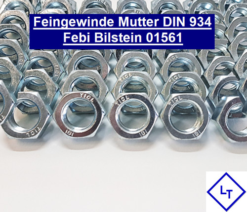 Mutter feingewinde m20x - feingewinde,