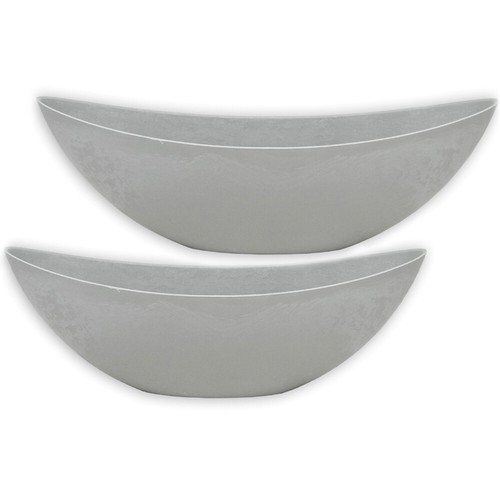 Pflanzschale oval für